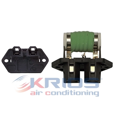 Resistor, interior blower